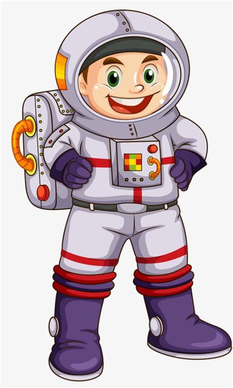 Happy Astronaut The Man Astronaut Hero Png Image Наглядные пособия
