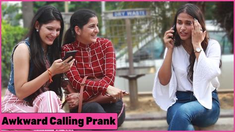 Awkward Calling Prank On Girls Kudiyo Da Tashan Prank In India Youtube