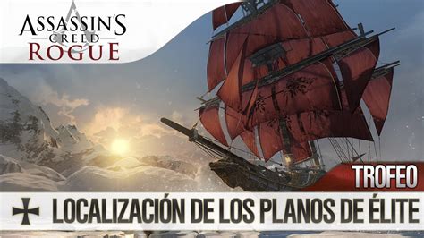 Assassin s Creed Rogue Guía Trofeo Localización de Todos los Planos
