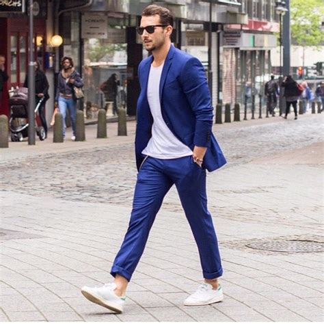 Stan Smith And Suits Fashion Suits For Men Suits And Sneakers