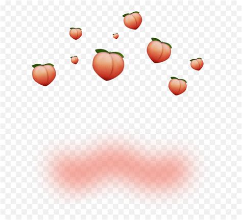 Adesivo Peach Emoji Freetoedit Illustrationnew Emojis Peach Free