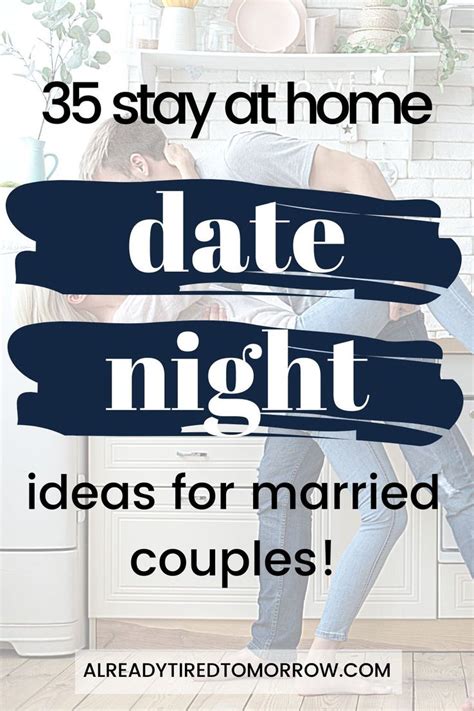Stay At Home Date Night Ideas For Parents In Date Night Ideas