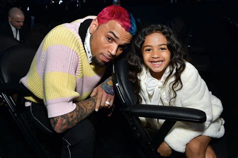 Chris Brown's daughter, Royalty, injured while dancing