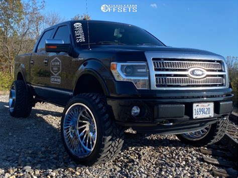 Bds Suspension 4 Suspension Lifts For 09 13 Ford F 150 598h Bds Custom Offsets