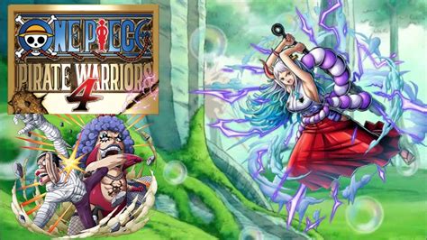 One Piece Pirate Warriors 4 Yamato Travels To Fight Ivankov And Mr2