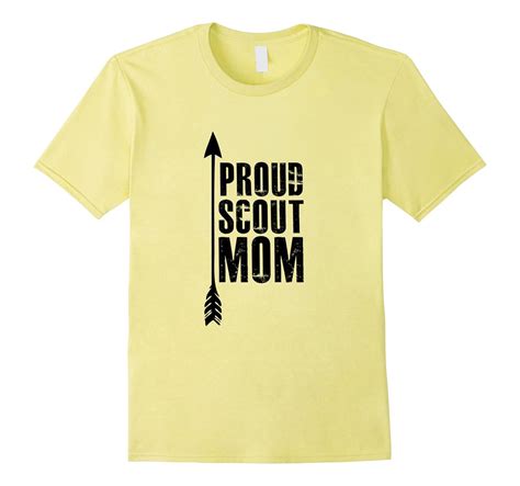 Proud Scout Mom Parent Mother Of Boy Girl Club T Shirt Td Theteejob