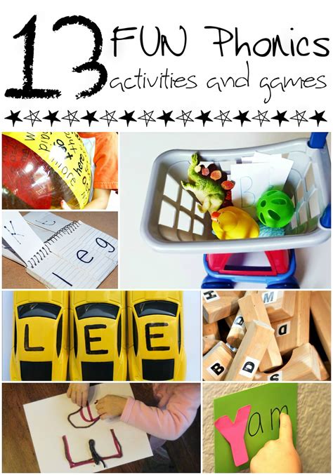 Phonics Activity Ideas