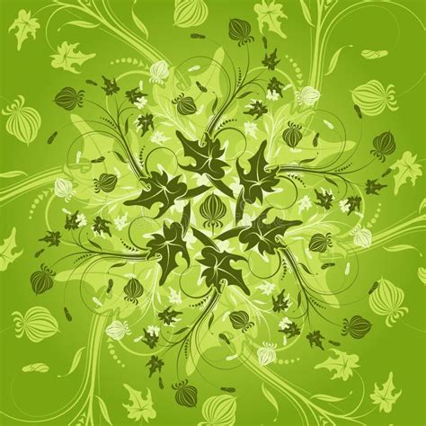Abstract Flower Pattern Stock Vector Illustration Of Drawing 4478740