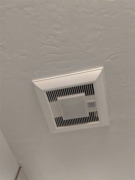Only the left one (this if fine if it worked) before i'd notice a few seconds delay. Bathroom fan turns off after a few seconds : HomeImprovement