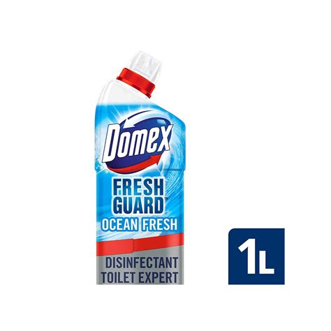 domex fresh guard disinfectant toilet cleaner ocean fresh price buy online at ₹170 in india