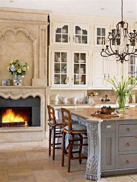 58 Beautiful French Country Style Kitchen Decor Ideas Page 10 Of 60