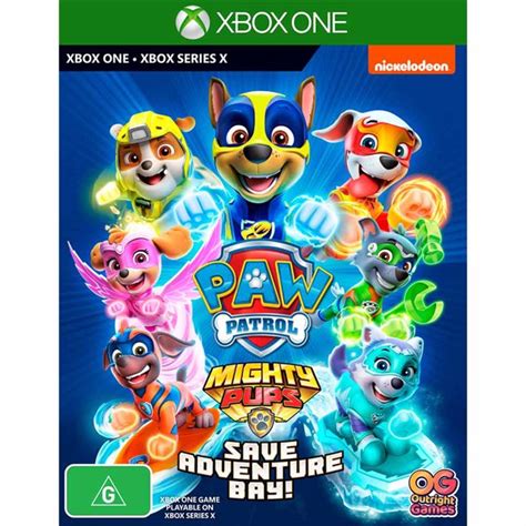 Paw Patrol Mighty Pups Preowned Xbox One Eb Games Australia