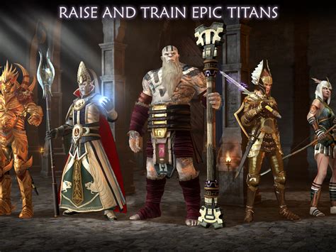 Dawn of Titans 1.4.1 APK+DATA ~ Custom Droid Rom