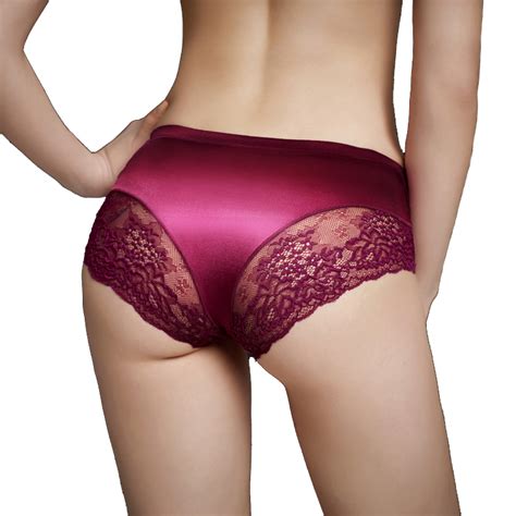 Brand Panties For Women Sexy Underwear Seamless With Luxury Pearlescent