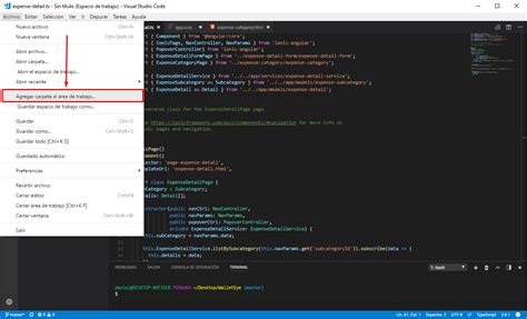Visual Studio Code Open Multiple Projectsfolders In Visual Studio
