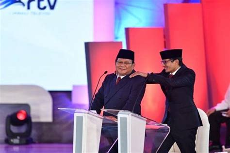 Jelang Debat Kedua Sandi Minta Prabowo Fokus Ke Pangan Dan Energi Pontasid