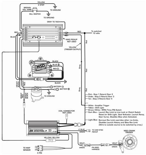 Msd hei wiring diagram ford msd ignition wiring diagram. Msd 6al 2 Wiring Diagram | Free Wiring Diagram