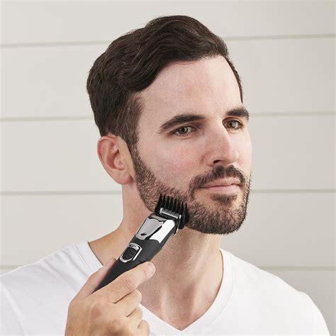 The Best Beard And Mustache Trimmer Hammacher Schlemmer