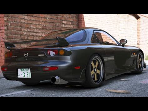 Assetto Corsa Test Mazda Rx Tuned Control Off Nurburgring Youtube