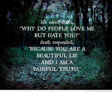 Beautiful Quotes About Death Quotesgram