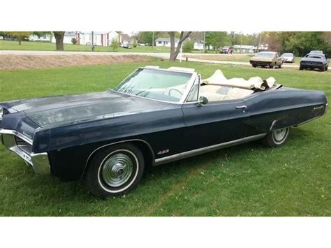 1967 Pontiac Bonneville For Sale Cc 1120254