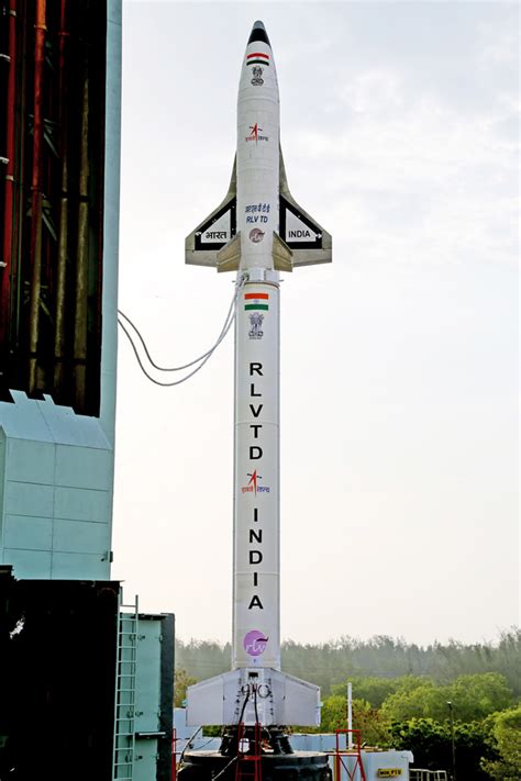 Indias Reusable Launch Vehicle Technology Demonstrator Rlv Td