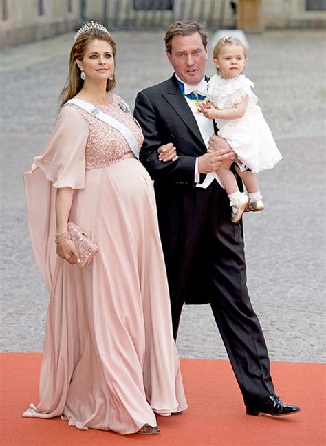 Princess Madeleine And Crown Princess Victoria Of Sweden Lead The Royal Guests At Prince Carl