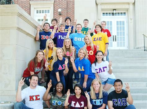 Living The Greek Life Are Fraternities And Sororities A By Olivia Kang Religion And Popular