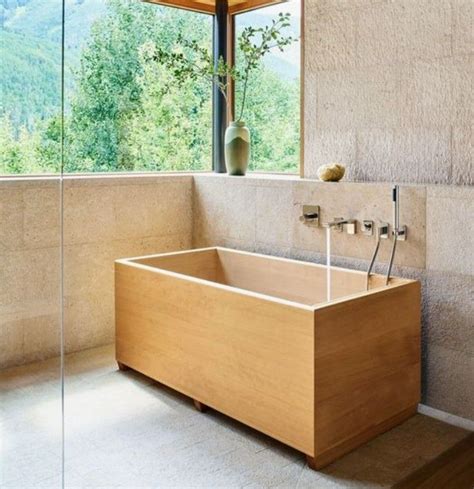 Designed in italy, this immaculately sculpted model is also available with an optional inline water heater and digital control panel which includes a temperature display. Ofuro Soaking Tubs - Robert's Hot Tubs | Soaking tub ...