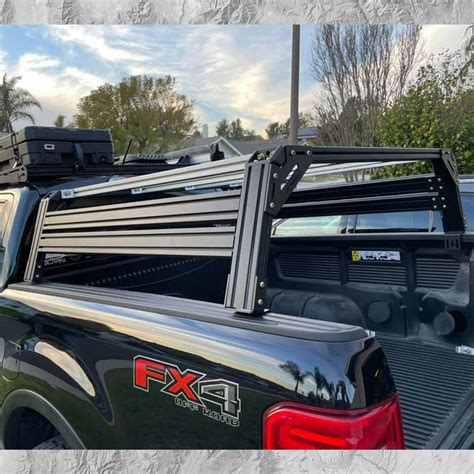 Xtr1 Build Your Own Bed Rack Ford Ranger Xtrusion Overland