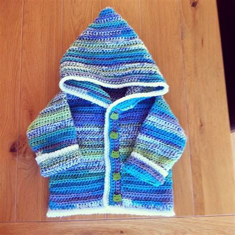 Sweet Baby Hoodie Pattern By Bernat Design Studio Crochet Baby