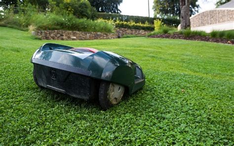 Can you tip a lawn mower on its side? How Much Does A Robotic Lawn Mower Cost? - Little Robot Shop