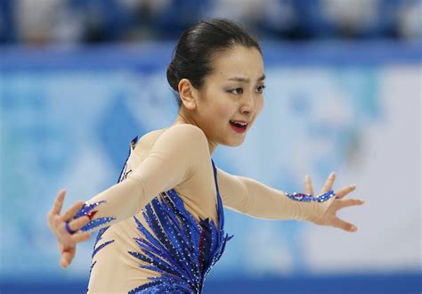 Japans Mao Asada Competes During The Figure Skating Womens Free
