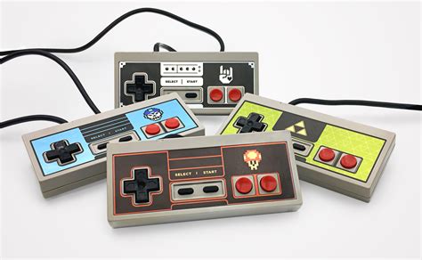 Customize Your Original And Classic Nes Controllers With These Rockhart