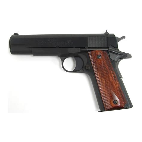 Colt 1991a1 Government 45 Acp Caliber Pistol With 3 Dot Sights New
