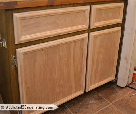 hallway bathroom – easy DIY cabinet doors