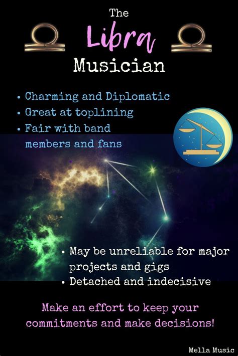 The Libra Musician How Your Zodiac Sign Affects Your Music