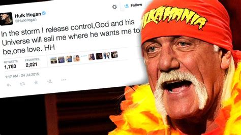 Reactions Pour In As Hulk Hogans Fired From Wwe After Radars