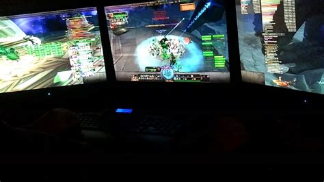 World Of Warcraft 3 Monitors Ultraxion 25m Youtube