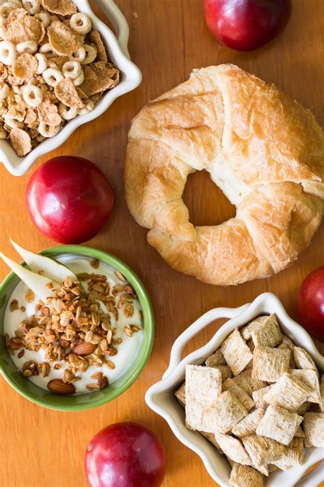Have fun, mix and match your favorite seafood. No Cook Thanksgiving Breakfast Ideas • Recipe for Perfection