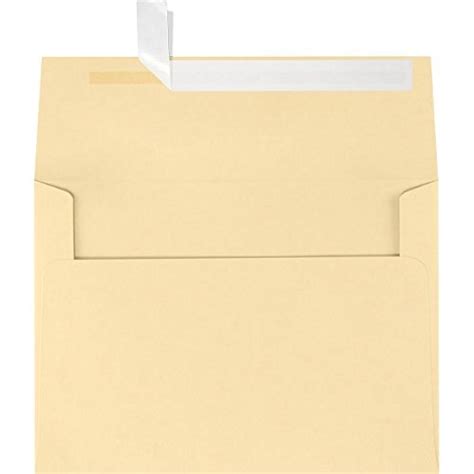 Buy Luxpaper A Invitation Envelopes For X Cards In Lb Nude