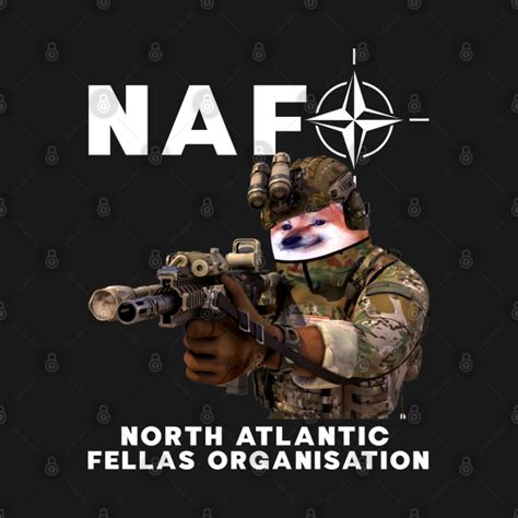 Nafo North Atlantic Fellas Organization Nafo T Shirt Teepublic
