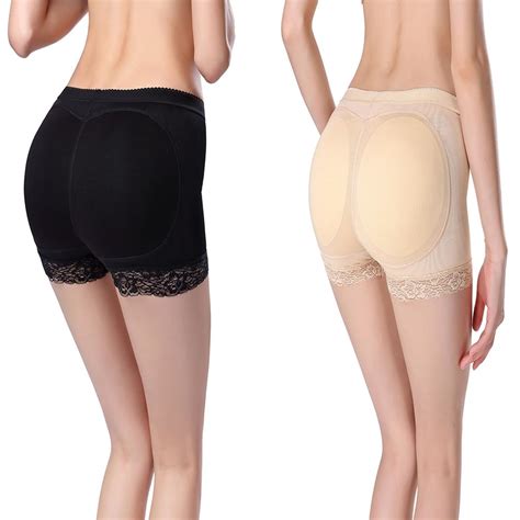 Shapewear Fake Ass Womens Butt And Hip Enhancer Booty Padded Underwear Panties Shaper New