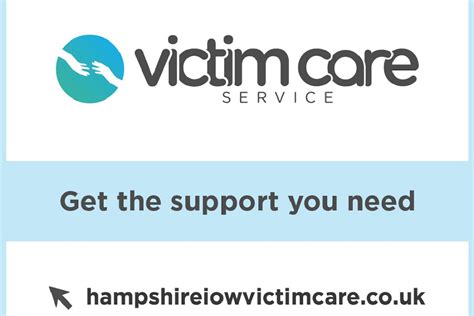 New Online Advice For Victims Of Crime Hampshire Police And Crime Commissioner