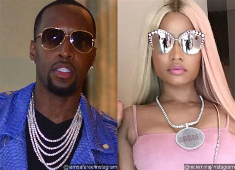Safaree Samuels Claims Nicki Minaj Cheated On Him With Nas I Was Hurt