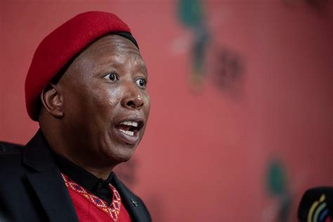 Malema Takes Aim At Ramaphosa Over Potholes ‘on A Gravel Road Video