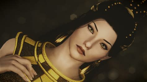 Egyptian Queen At Skyrim Special Edition Nexus Mods And