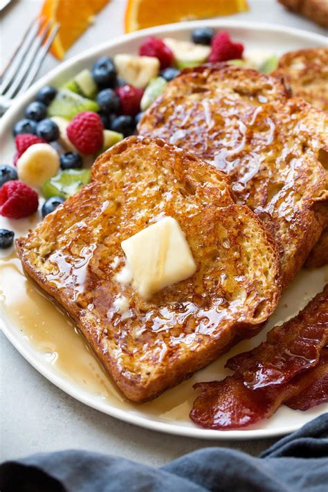 7 Classic French Toast Recipe For 1 Image Hd Wallpaper