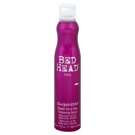 Tigi Bed Head Superstar Thickening Spray Shop Styling Products