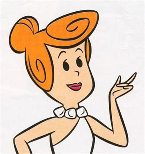 The Original Southern Belle See Even Wilma Flintstone Wore Pearls